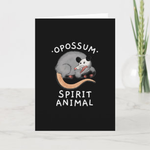 POSSUM SPIRIT TIER KARTE