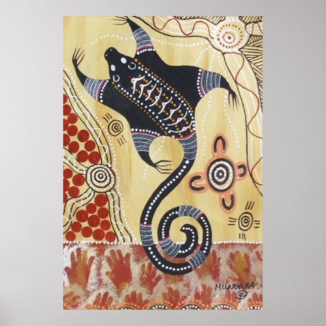 POSSUM SUNRISE POSTER (Vorne)