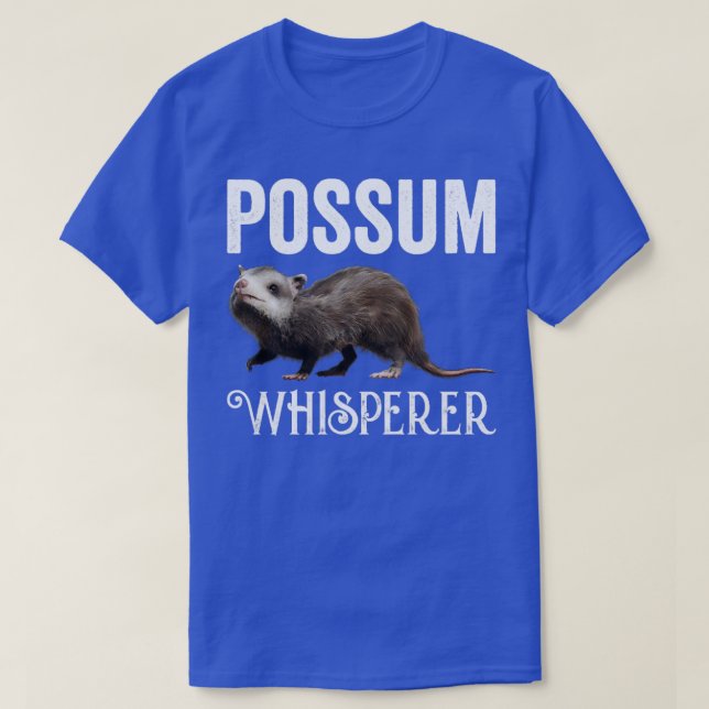 Possum Whisperer T-Shirt (Design vorne)