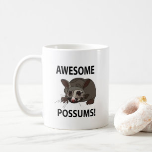 Possums Awesome Lustige Possums Kaffeetasse