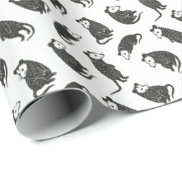 Possums Geschenkpapier