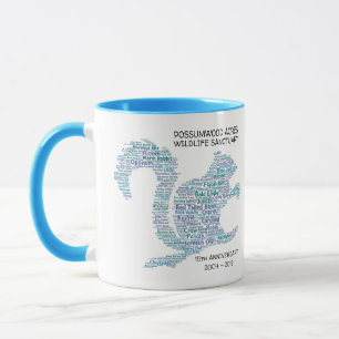 Possumwood Morgen-15. Jahrestags-Tasse Tasse