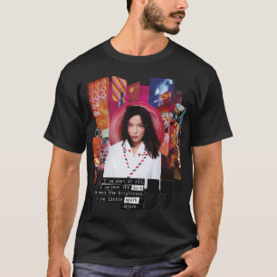 Post-Album - Björk-Lyrik T-Shirt