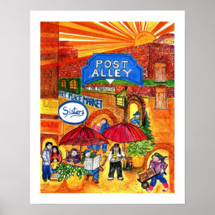 Post Alley Poster