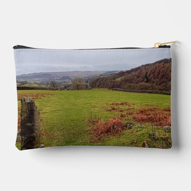 Post, an den Spitzen Zubehörtasche (Rückseite)