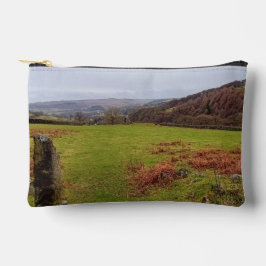 Post, an den Spitzen Zubehörtasche