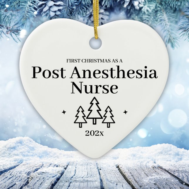 Post Anästhesie Nurse First Christmas Ornament (Post Anesthesia Nurse First Christmas Ornament
)