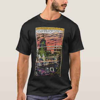 Post apocalyptic atomare fallout world tour old co T-Shirt