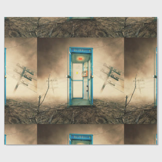 Post Apocalyptic Wrapping Paper Geschenkpapier
