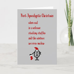 Post-Apokalyptische Weihnachten - Funny Christmas