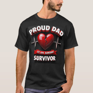 Post Attack Erholung Open Heart Operation T-Shirt