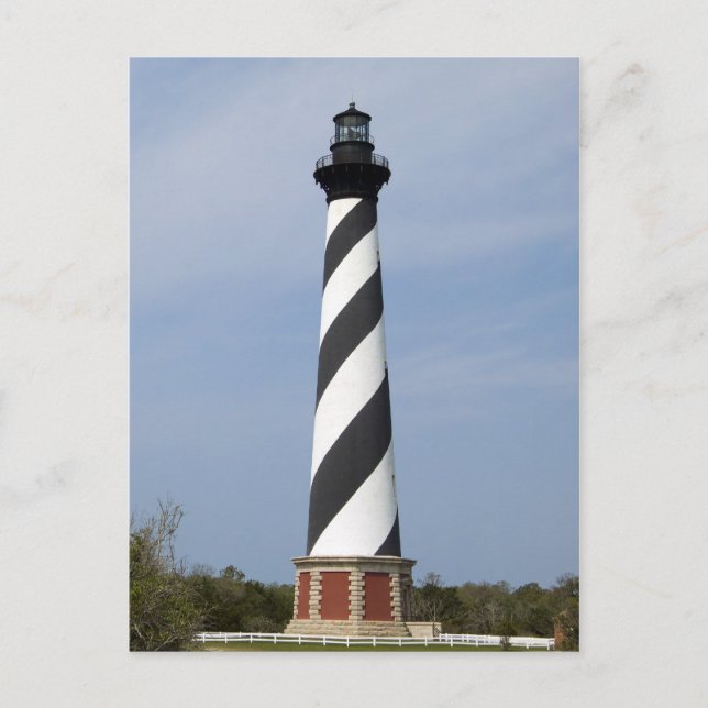 Post Card - Cape Hatteras Lighthouse Postkarte (Vorderseite)