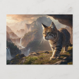 Post card Cat 10 03 Postkarte