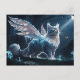 Post card Cat 10 10 Postkarte