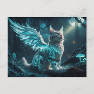 Post card Cat 10 11 Postkarte
