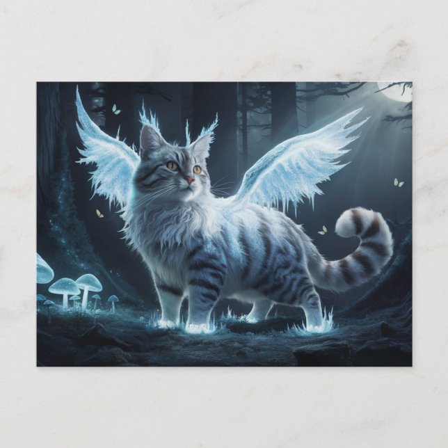 Post card Cat 10 14 Postkarte (Vorderseite)