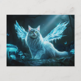 Post card Cat 10 16 Postkarte