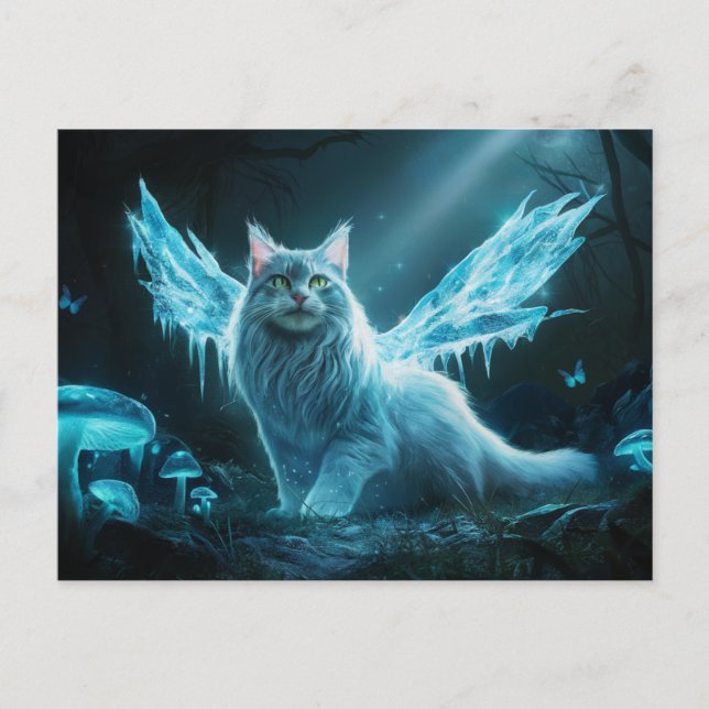 Post card Cat 10 16 Postkarte (Vorderseite)