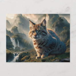 Post card Cat 10 23 Postkarte