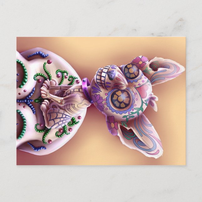 Post Card Chico Der Chihuahua Postkarte (Vorderseite)