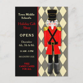 Post Card, Christmas Nutcracker, jedes Ereignis Postkarte