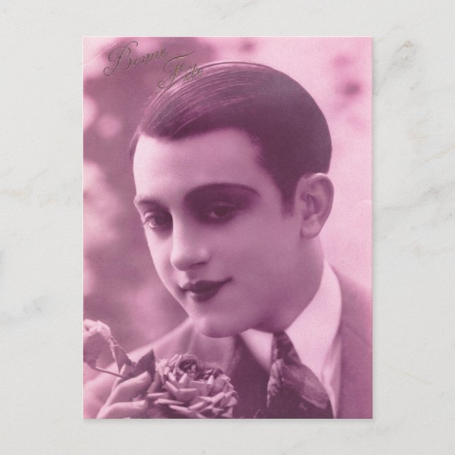 Post Card "Happy Birthday" ca. 1910 Postkarte (Vorderseite)