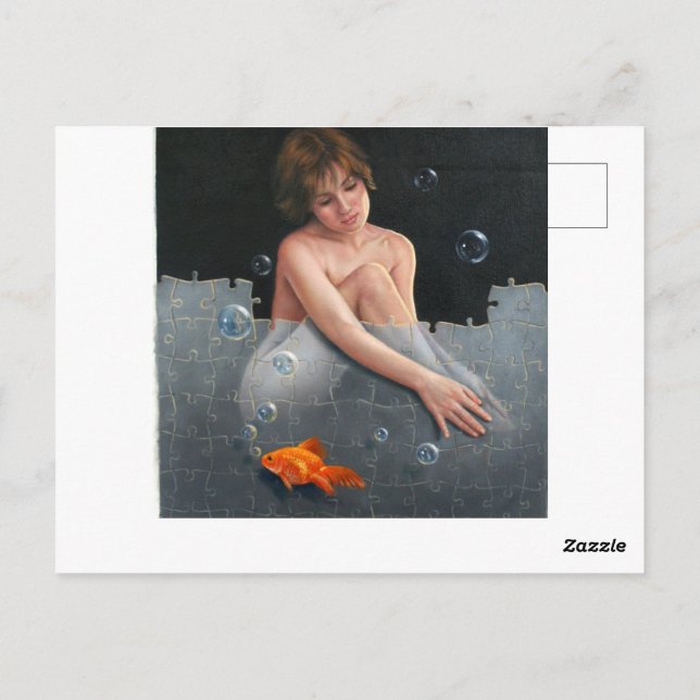 Post Card - Renso Art Postkarte (Rückseite)