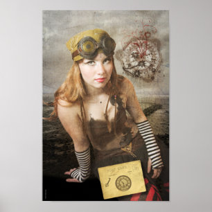 Post Card v2 Print Poster