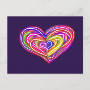 Post Card Valentine's Day Card or any occasion Feiertagspostkarte
