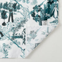 Post Collapse Toil - Toile de Jouy von Aleta