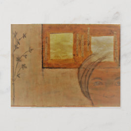 Post de Arte Postkarte