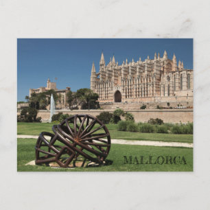 Post de la Catedral de la isla de Mallorca Postkarte