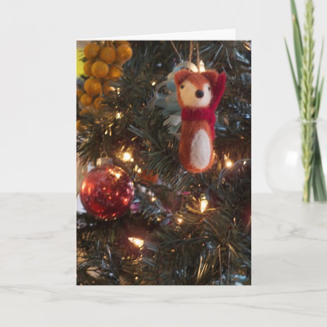 Post-Election Holiday Card 3 Feiertagskarte (Vorderseite)