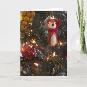 Post-Election Holiday Card 3 Feiertagskarte