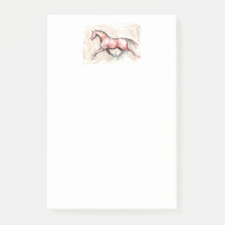 POST ES MIT HORE POST-IT KLEBEZETTEL