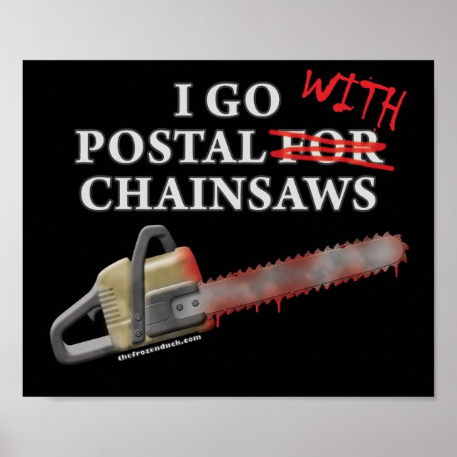 Post für Chainsaws Poster (Vorne)