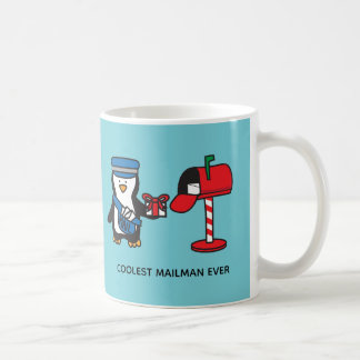 Post-Geschenk Mailman-Post-Damen-Postangestellter Tasse