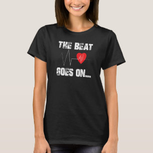Post-Herzchirurgie-Erholung Überlebender Männer Fr T-Shirt