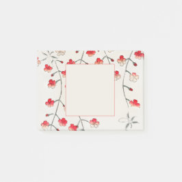 POST- HINWEISE: SEITEI: CHERRY BLOSSOMS POST-IT KLEBEZETTEL