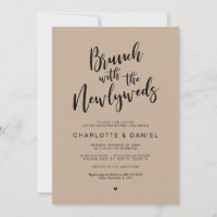 Post Hochzeit, Brunch mit den Neuvermählten, Kraft
