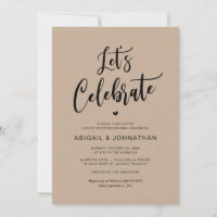 Post Hochzeit, Eat, Lass feiern, Brunch, Kraft