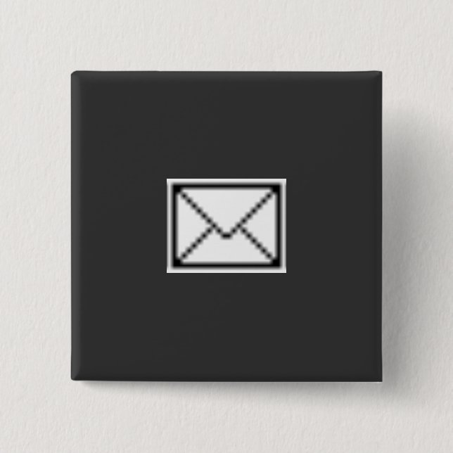 Post-Ikonenneuheit Button (Vorderseite)