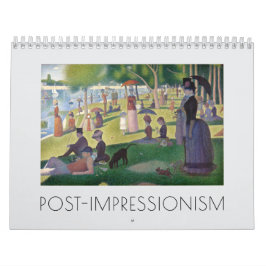 Post-Impressionismus-Fine-Art-Gemälde Kalender