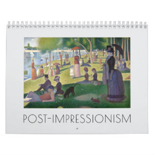 Post-Impressionismus-Fine-Art-Gemälde Kalender