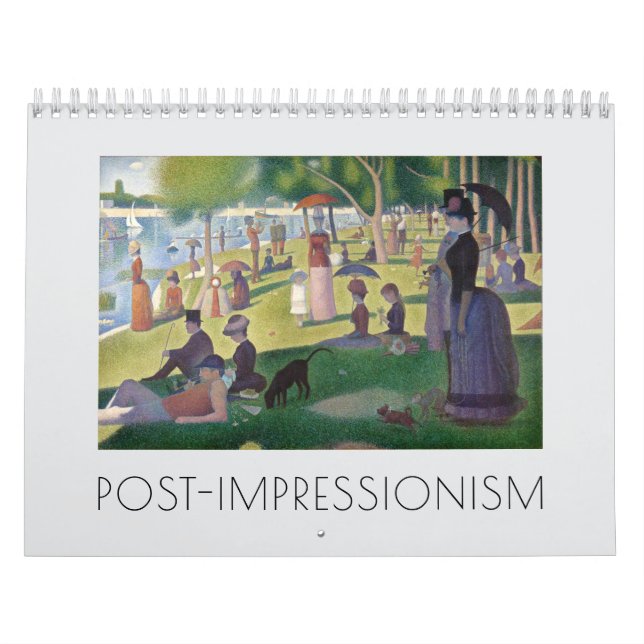 Post-Impressionismus-Fine-Art-Gemälde Kalender (Titelbild)