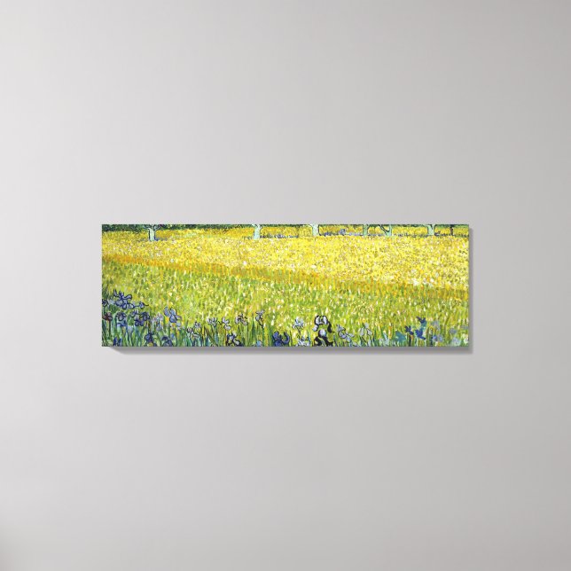 Post-Impressionist Leinwanddruck (Vorderseite)