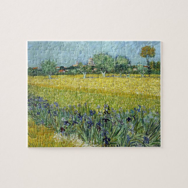 Post Impressionist Post-Impressionismen Kunst Puzzle (Horizontal)