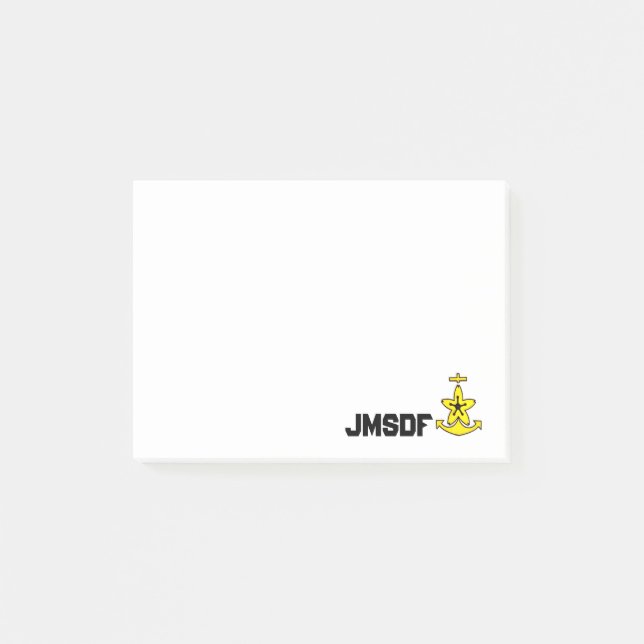 POST IT®️ JMSDF POST-IT KLEBEZETTEL (Vorderseite)