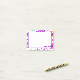 Post-it® Kassetten Retro Vintage Good Vibes  Post-it Klebezettel