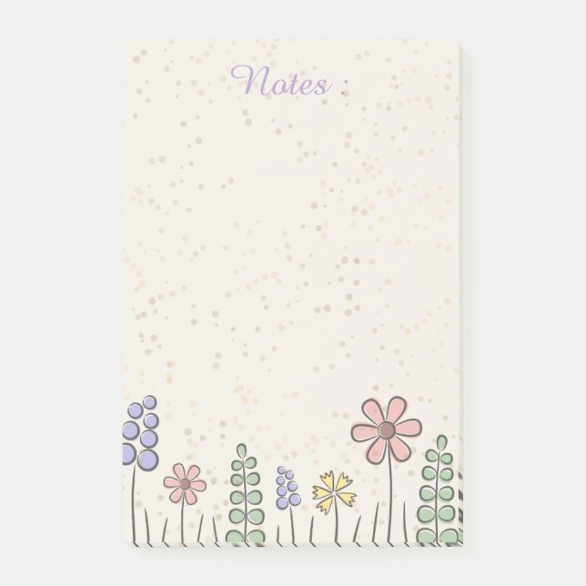 Post-It Klebezettel (Vorderseite)